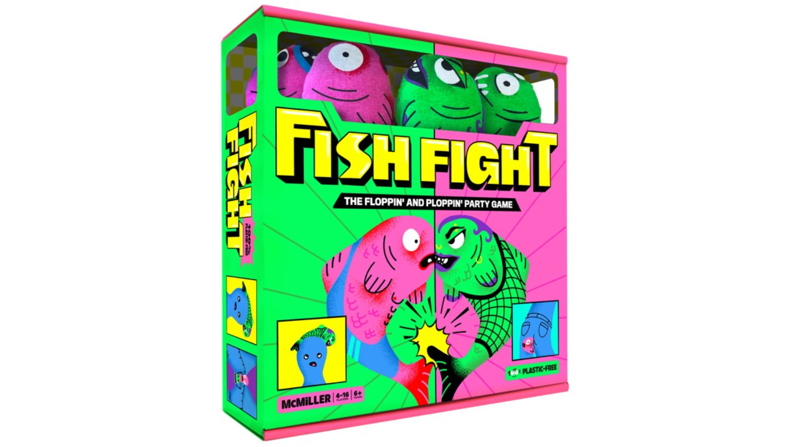 Fish Fight Board Game
