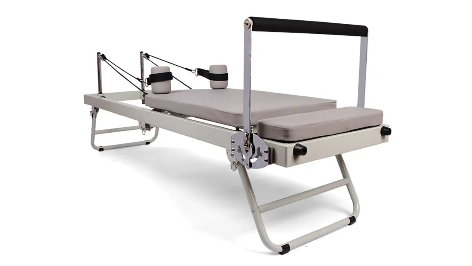 Flexio Beige Foldable Pilates Machine