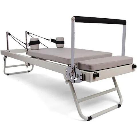 Flexio Beige Foldable Pilates Machine