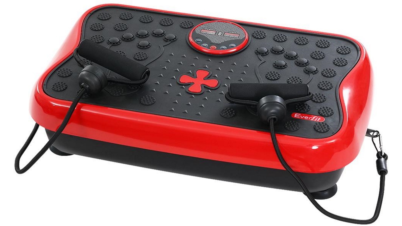 Everfit Weight Loss Body Shaper Vibration Machine Red Harvey