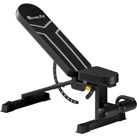 Everfit Adjustable FID Weight Bench Press Home Gym - 450kg