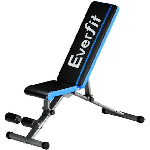 Everfit Adjustable FID Weight Bench Press Home Gym - 330kg