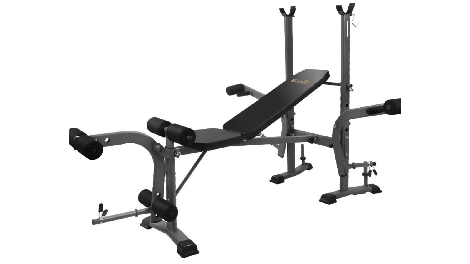 Everfit 8in1 Multi Station Weight Bench - Black