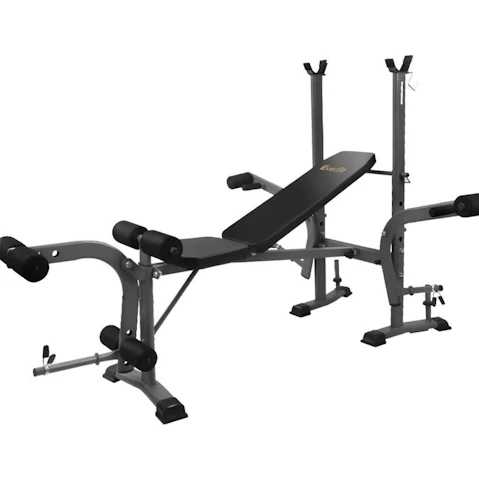 Everfit 8in1 Multi Station Weight Bench - Black