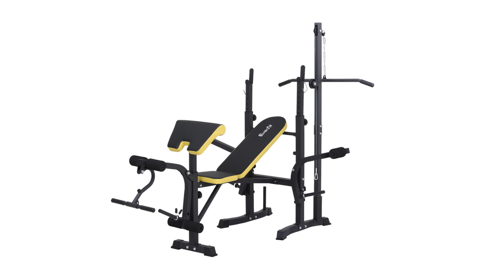 Everfit 14-in-1 Weight Bench Press Multi-Station Gym Equipment
