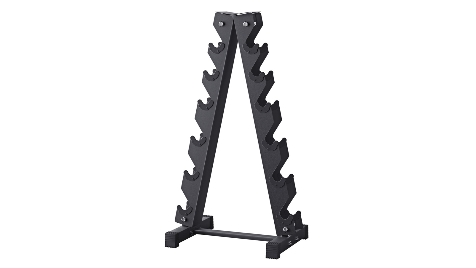 Everfit 6-tier Home Gym Dumbbells Storage Rack Stand - 200kg