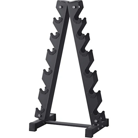 Everfit 6-tier Home Gym Dumbbells Storage Rack Stand - 200kg