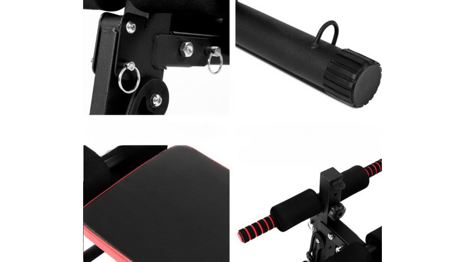 Everfit Adjustable Sit Up Bench Harvey Norman