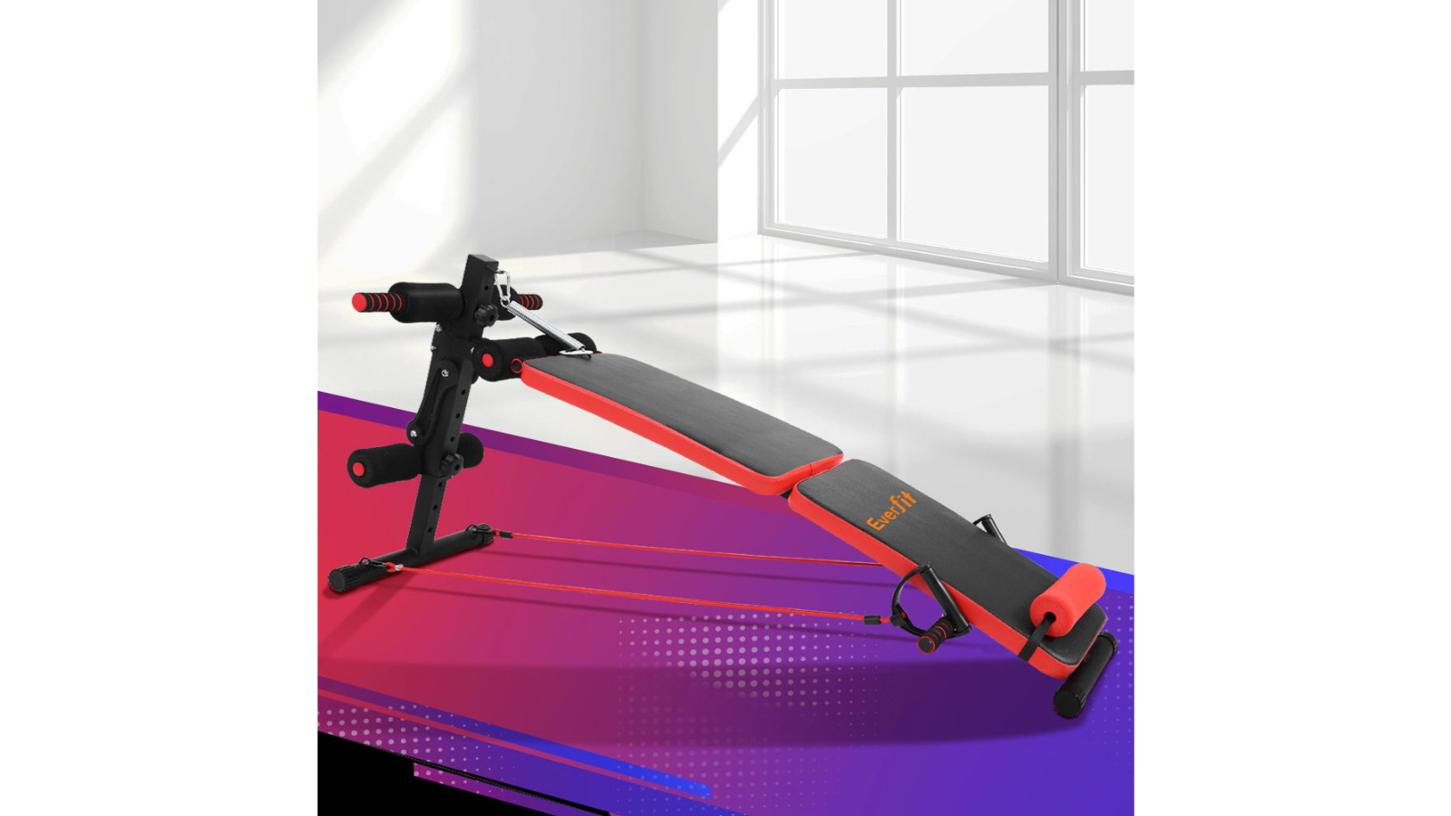 Everfit sit up bench sale