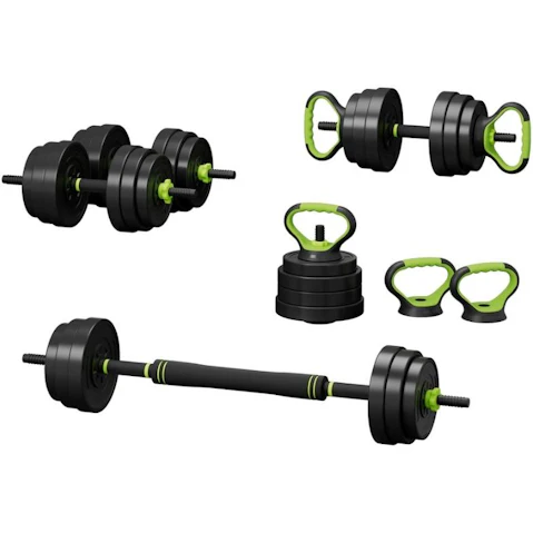 Everfit Weight Adjustable Dumbbell Set - 25kg