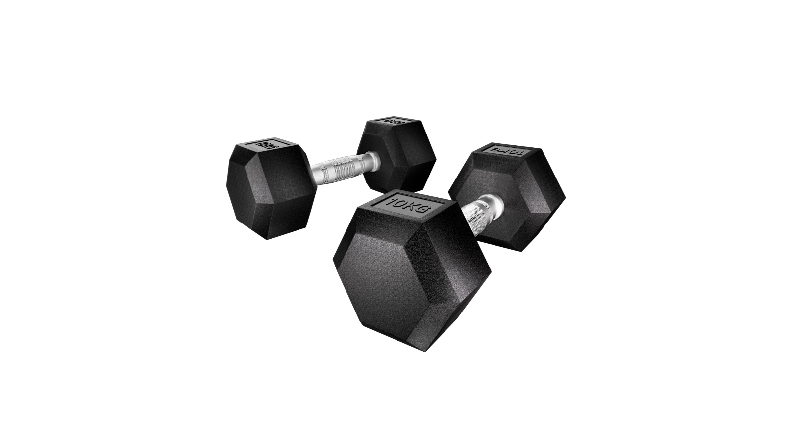 Everfit Lifting Bench Gym Workout Dumbbells Set - 20kg