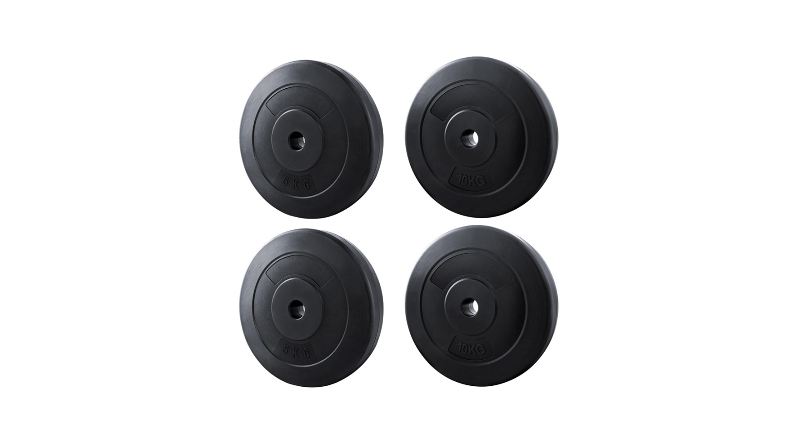 Everfit Barbell Weight Plates - 30kg