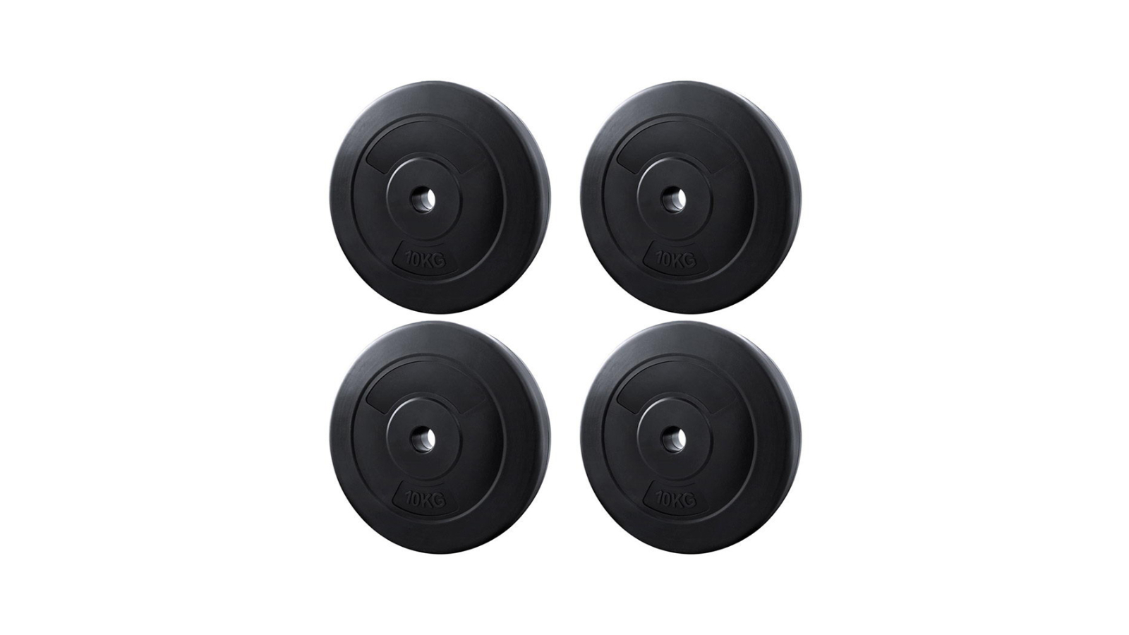 Everfit Barbell Weight Plates - 40kg