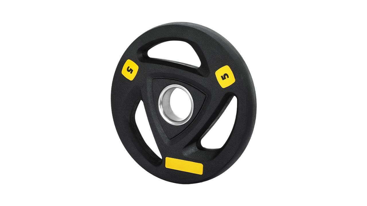 Everfit Standard Home Gym Weight Lifting Barbell Plate - 5kg