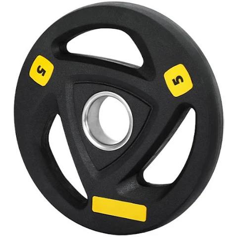 Everfit Standard Home Gym Weight Lifting Barbell Plate - 5kg