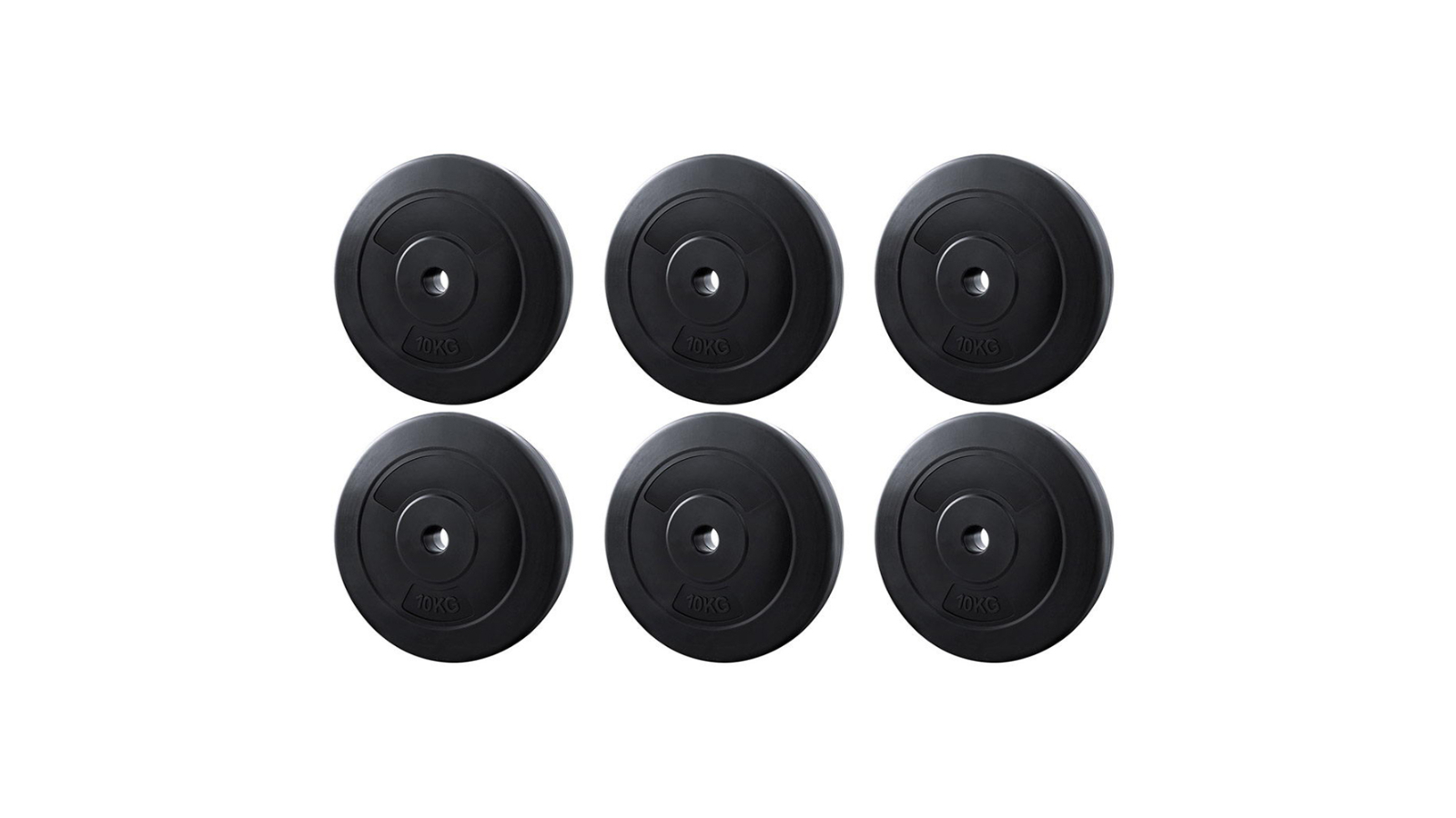 Everfit Barbell Weight Plates - 60kg