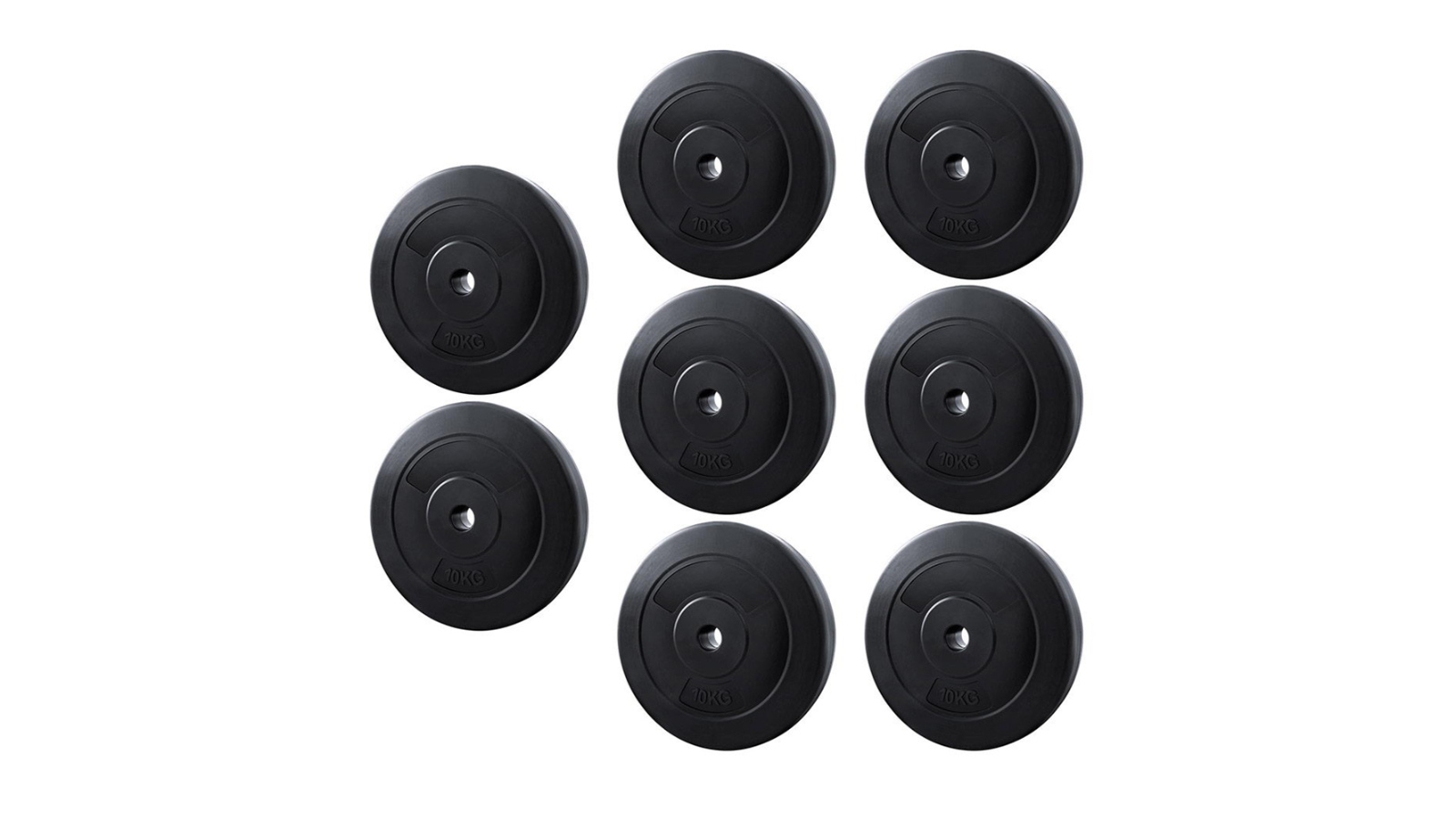 Everfit Barbell Weight Plates - 80kg
