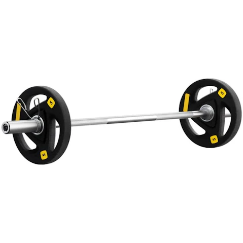 Everfit Barbells Dumbbells Plate Weight Lifting Set - 16kg