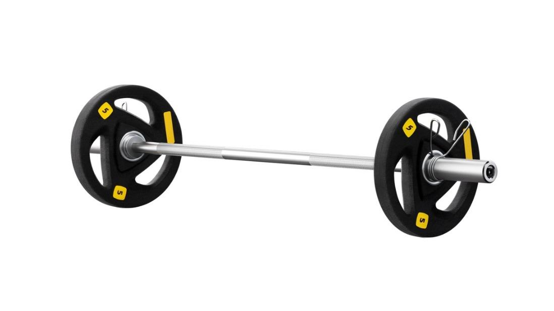 Everfit Barbells Dumbbells Plate Weight Lifting Set 16kg - Main Image