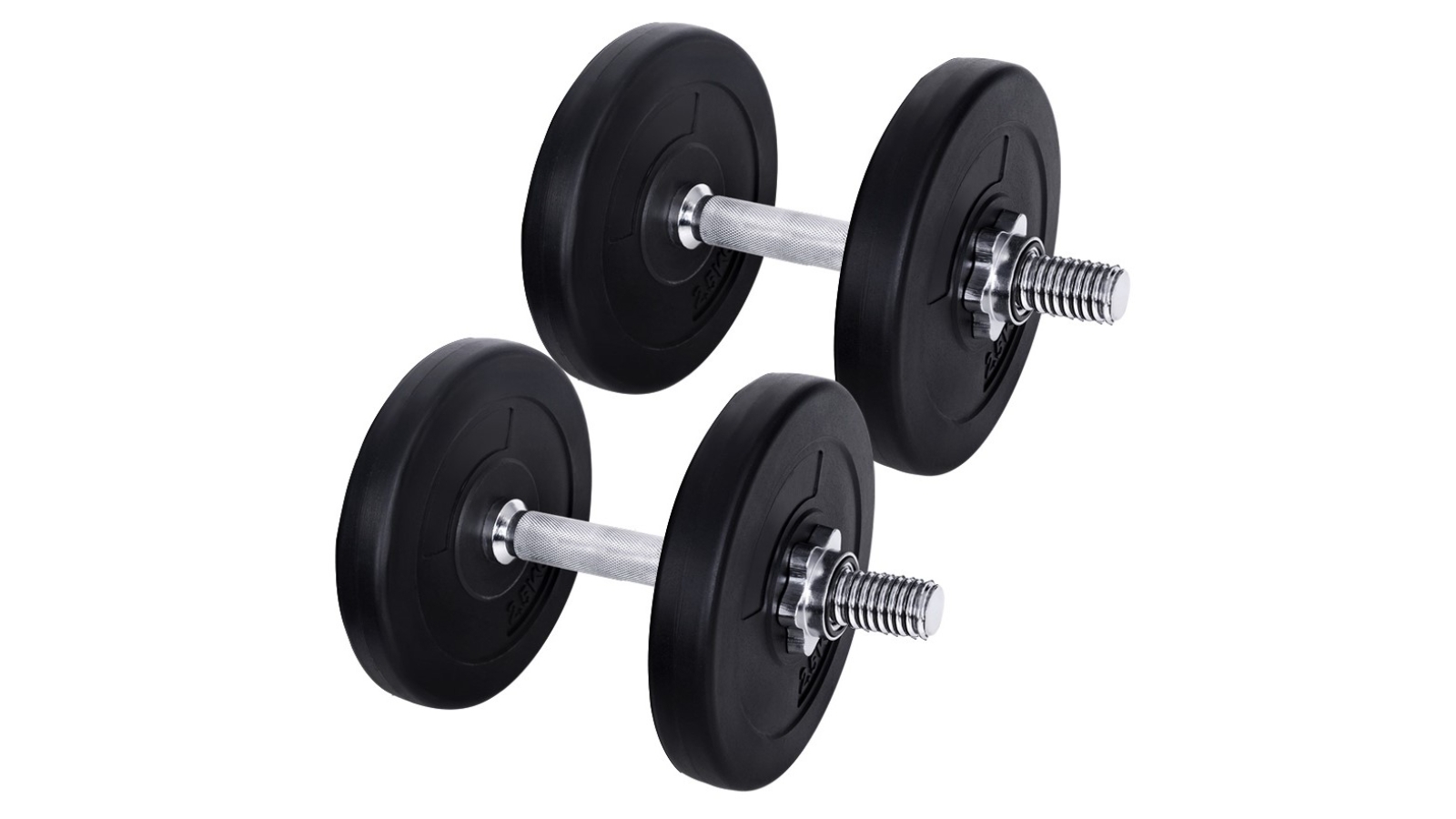 15kg Plates Dumbbell Set