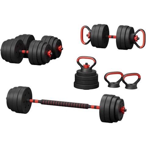 Everfit Weight Adjustable Dumbbell Set - 40kg