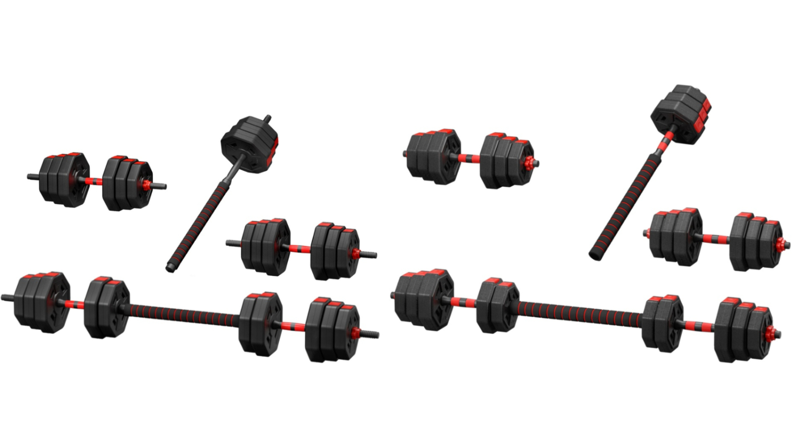 Barbell Big W Adjustable Dumbbells Everfit Adjustable Dumbbell