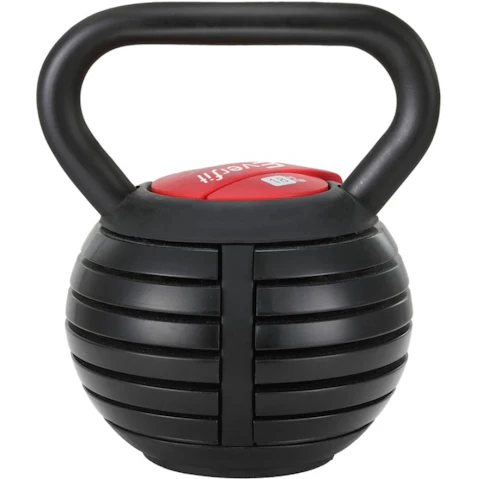 Everfit Adjustable Kettlebell Set Portable Dumbbell - 18kg