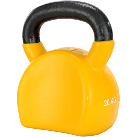 Everfit 20kg Weightlifting Kettlebell Set