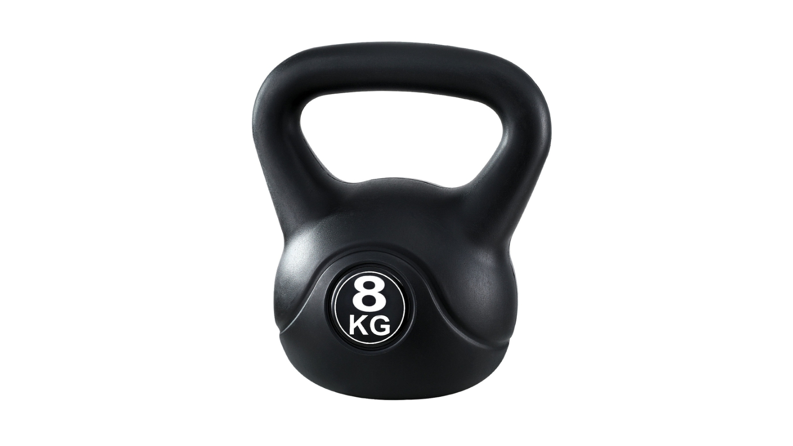 Everfit 8kg Kettlebell Set Weightlifting Bench Dumbbells Kettle Bell Gym Home