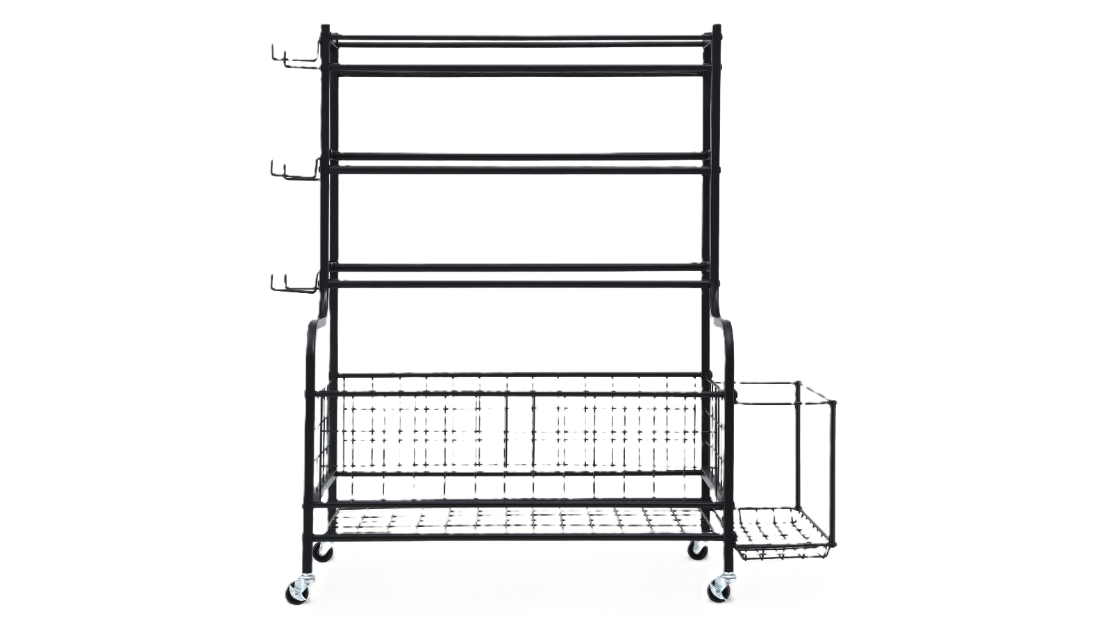 Everfit Black Dumbbell Rack