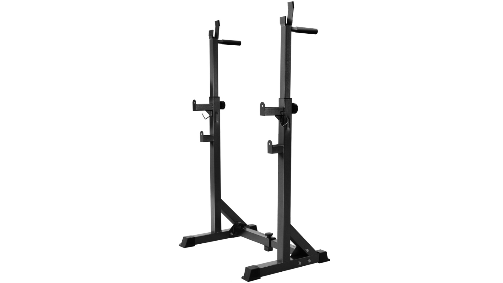 Everfit Adjustable Squat Rack Pair Fitness