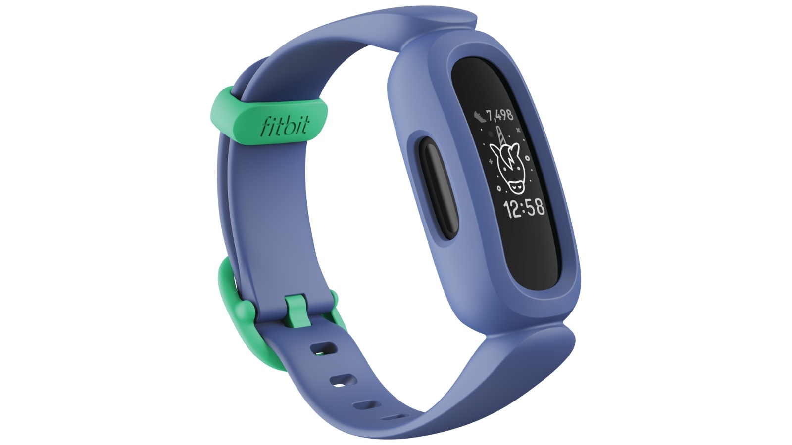 Fitbit Ace Kids Activity Tracker Cosmic Blue/Astro Green