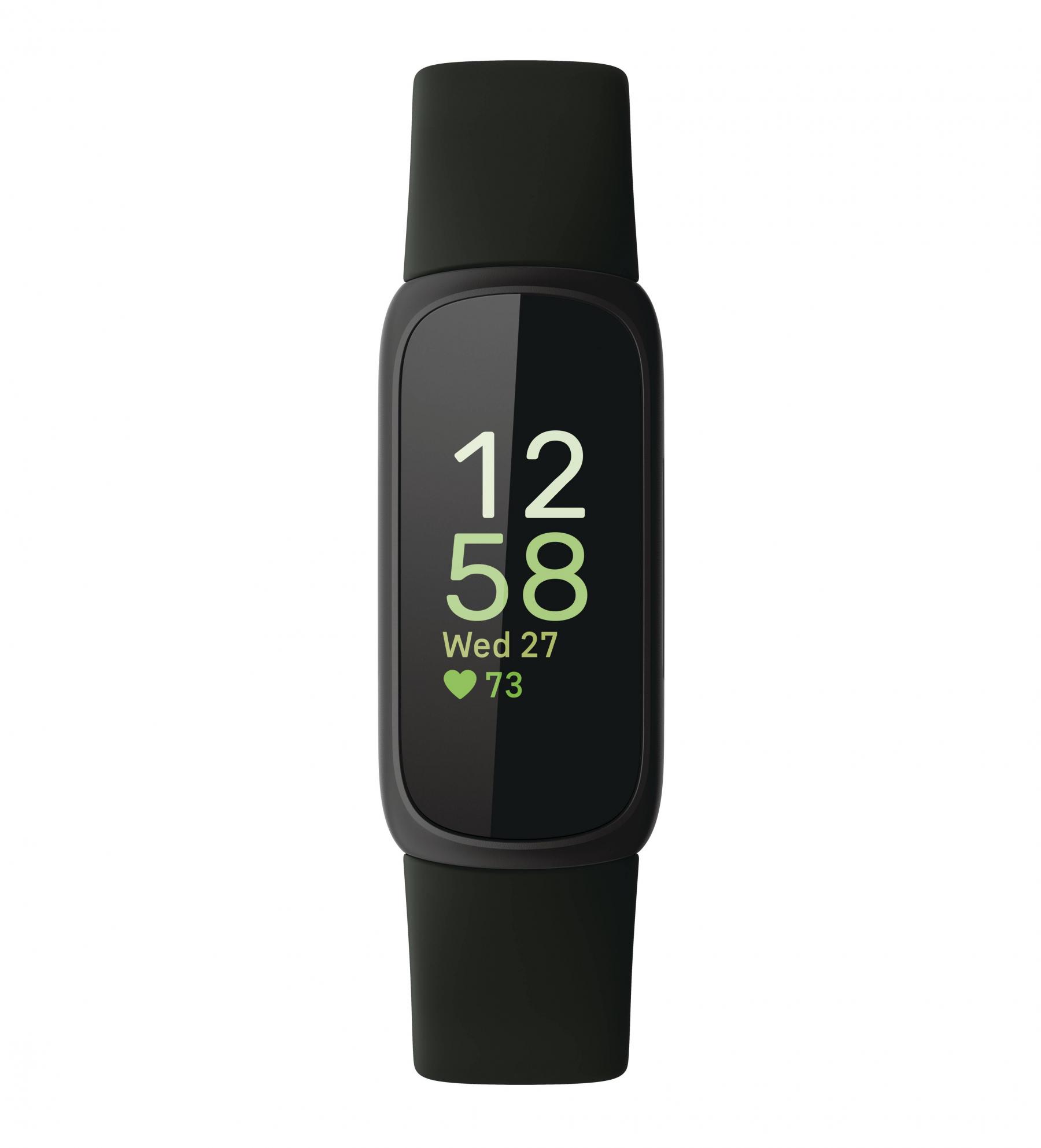 Fitbit Inspire 3 Fitness Tracker Midnight Zen Harvey Norman