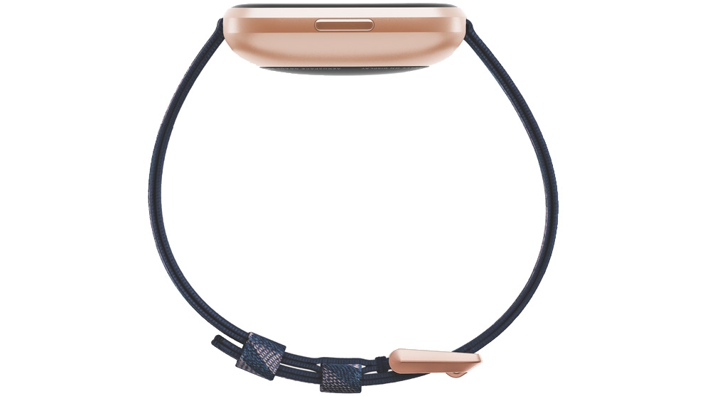 Buy Fitbit Versa 2 Special Edition Fitness Watch Navy Pink Woven Harvey Norman Harvey Norman