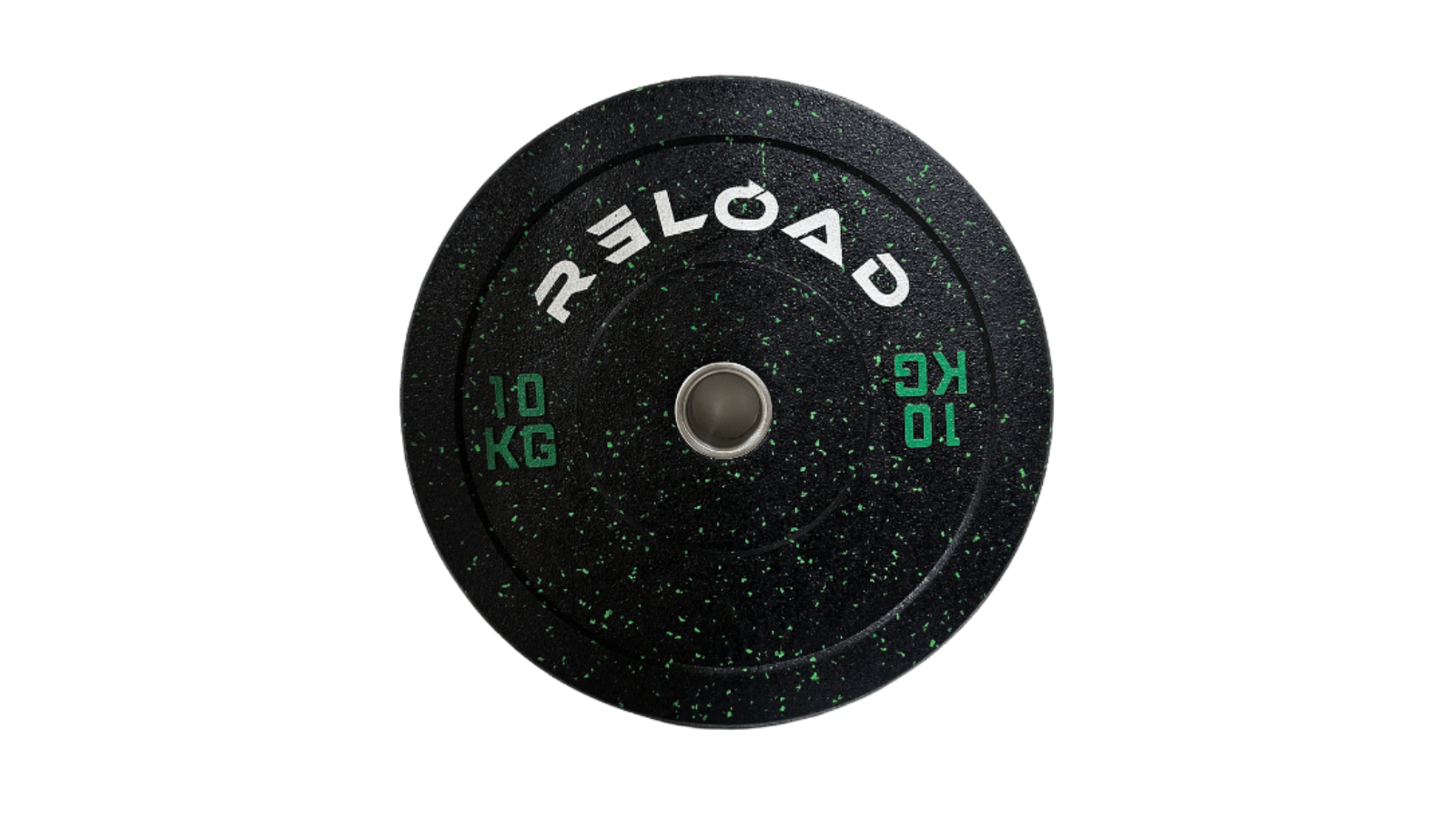 Fitness Hero 2 Piece EPDM Reload HD Olympic Bumper Plate - 10kg