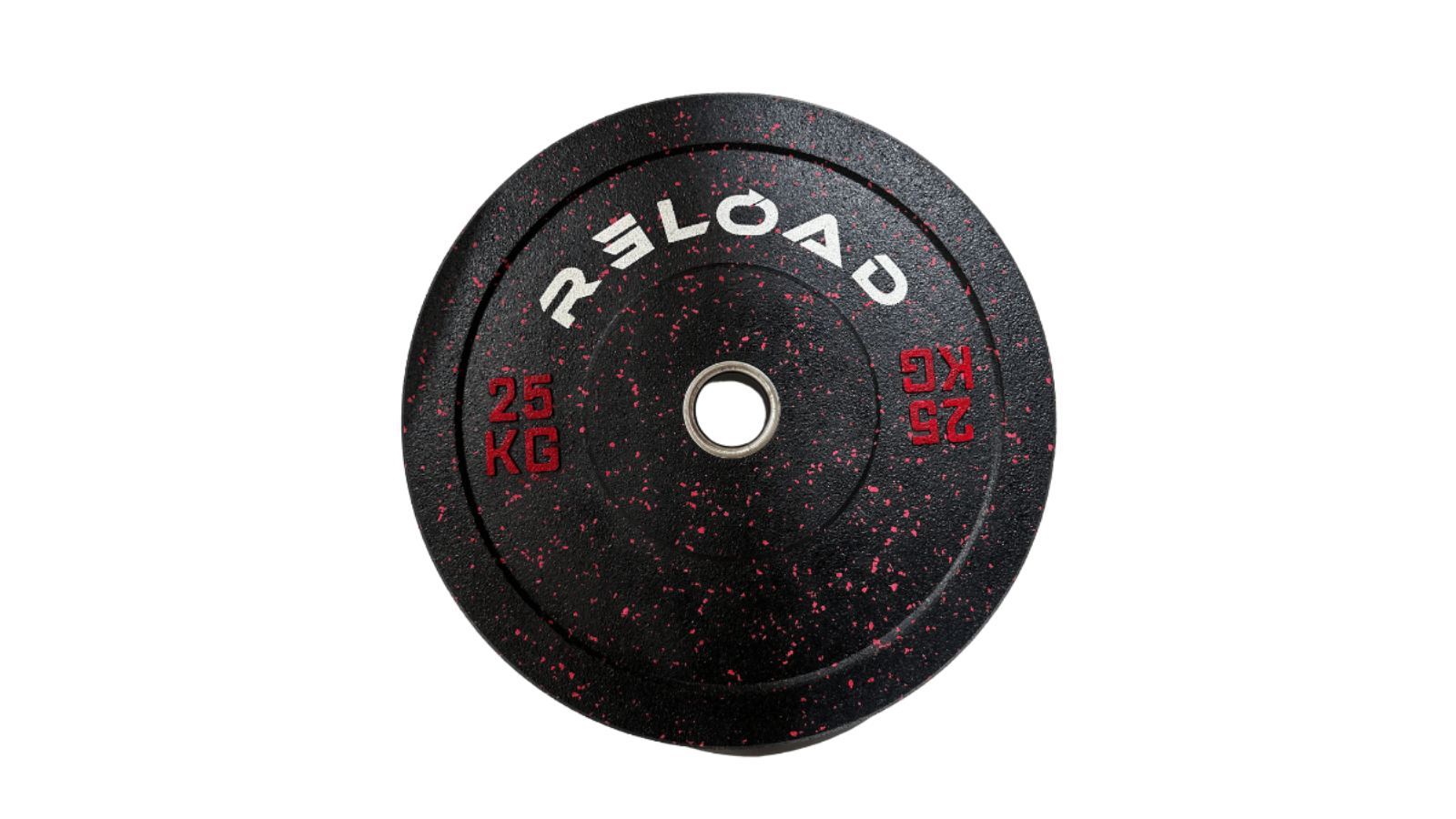 Fitness Hero 2 Piece EPDM Reload HD Olympic Bumper Plate