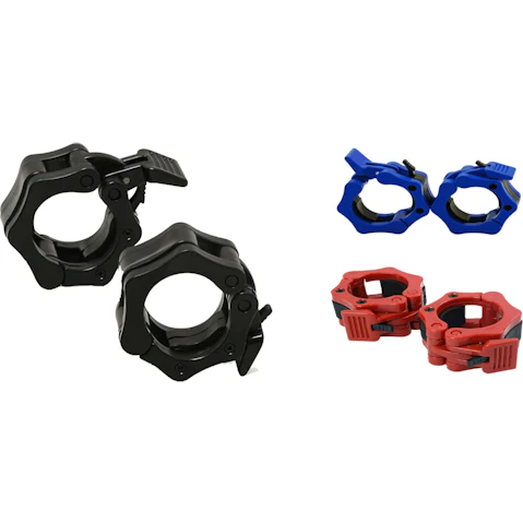 Fitness Hero 5cm Olympic Barbell Snap Lock Collar