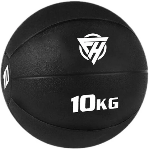 Fitness Hero Rubber Medicine Ball - 10kg