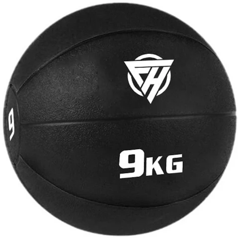 Fitness Hero Rubber Medicine Ball