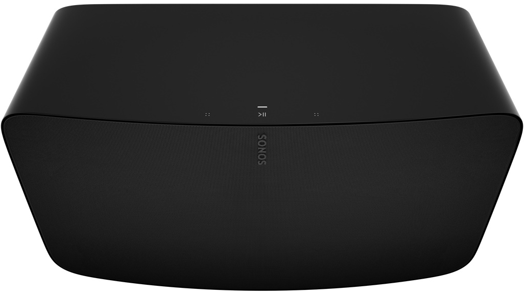 Sonos Five Wireless Speaker - Black | Harvey Norman