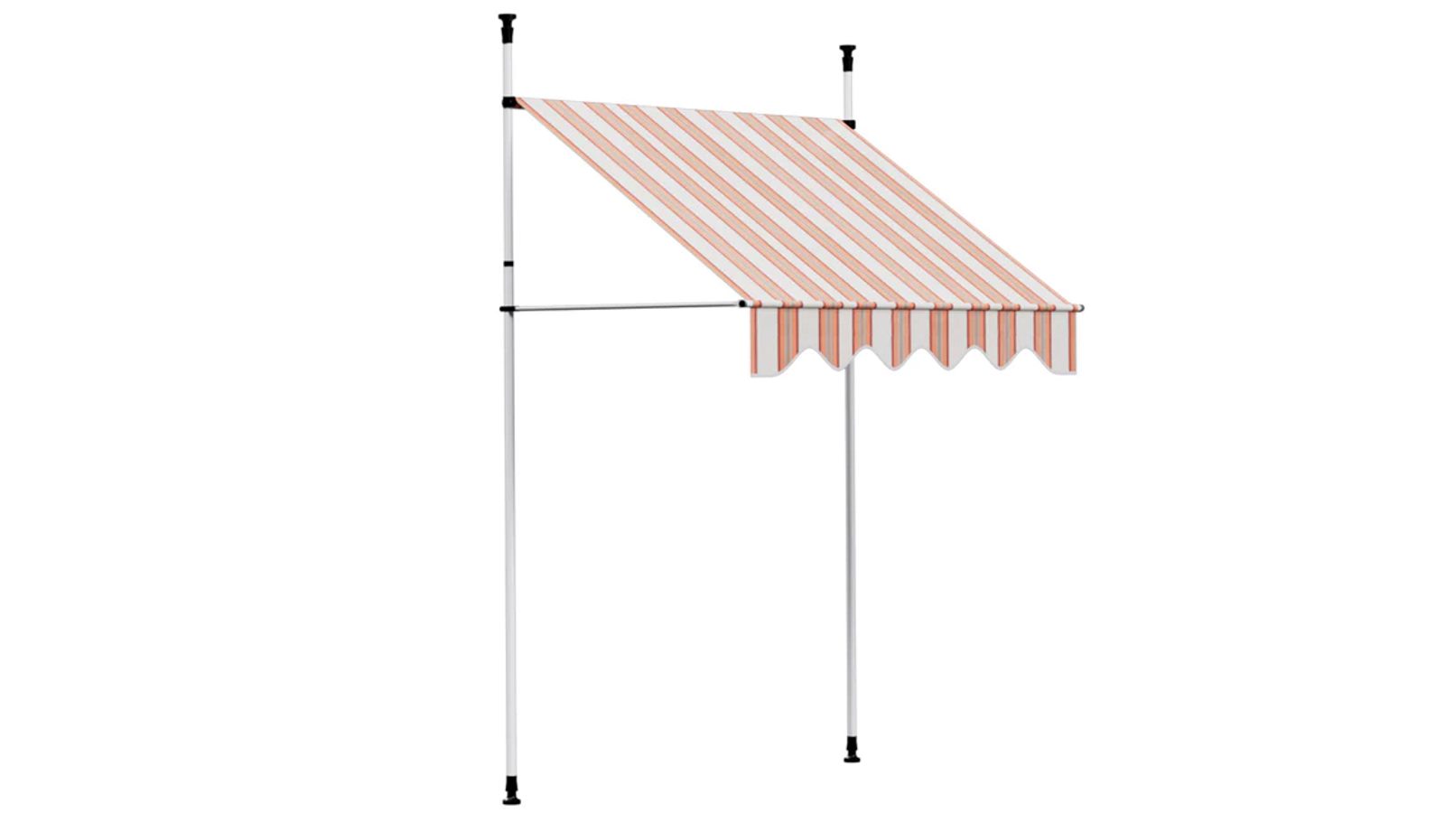 Instahut Retractable Pivot Arm Awning Outdoor Blinds Window Door Canopy 2x1.2m