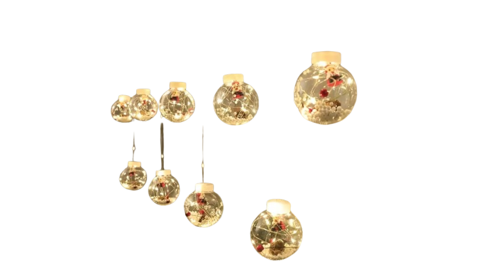 TM LED Christmas Curtain Light