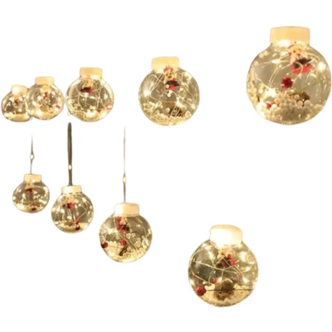 TM LED Christmas Curtain Light