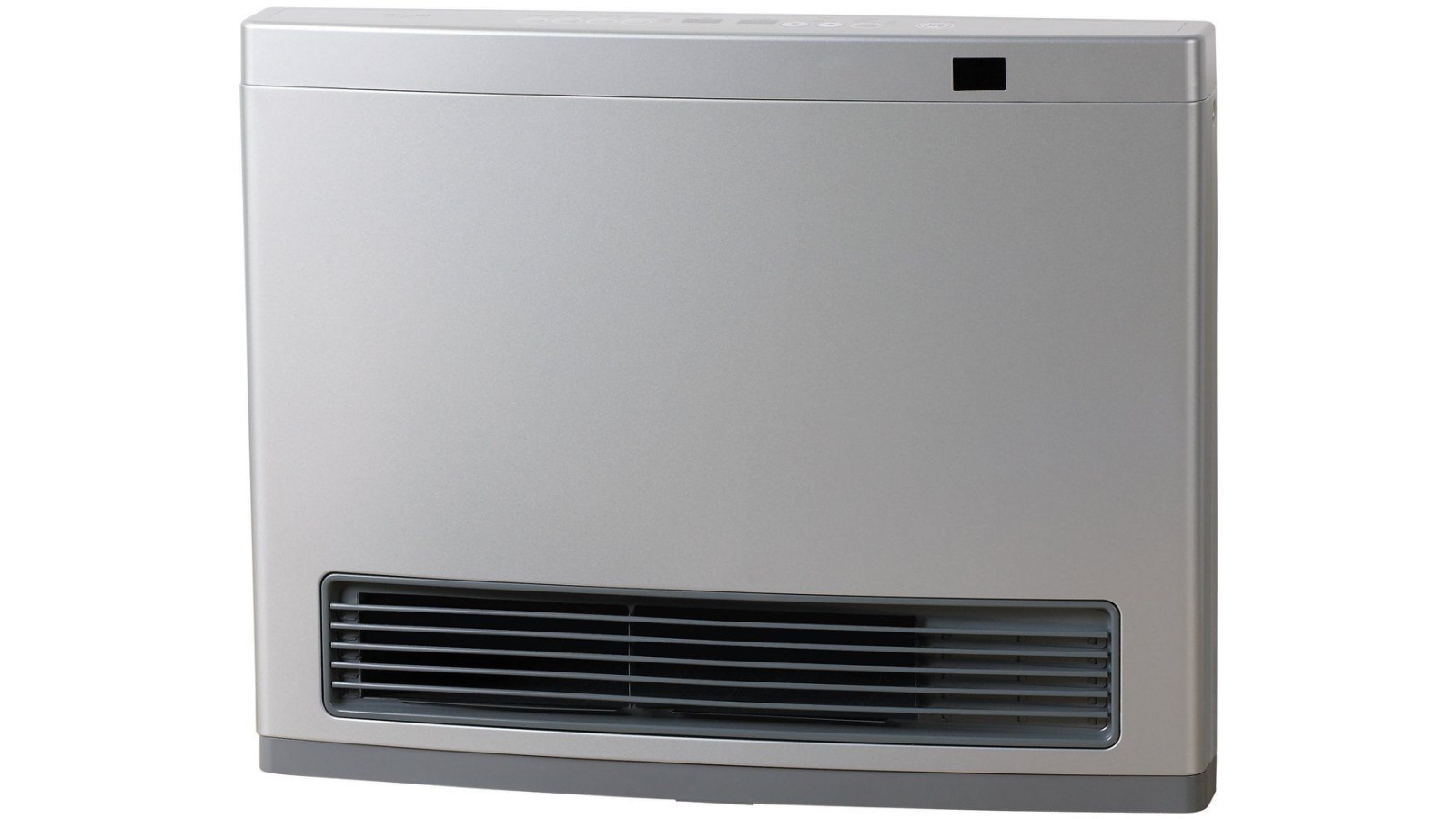 Rinnai Avenger 25 Unflued Natural Gas Convector Heater with 3m Hose - Platinum Silver