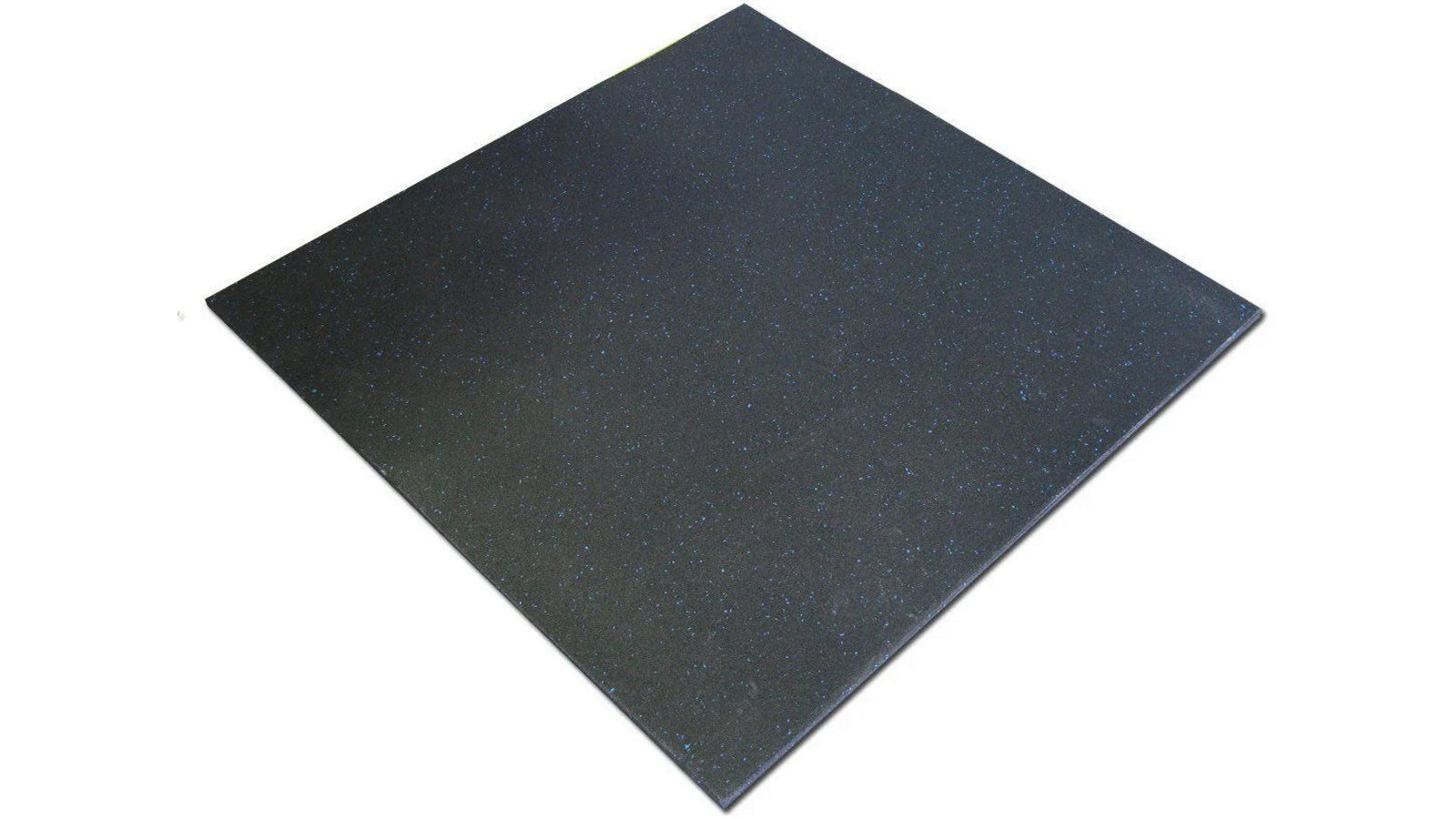 Fitness Hero 10 x Commercial Blue Fleck Rubber Gym Flooring - 100 x 100 x 1.5cm