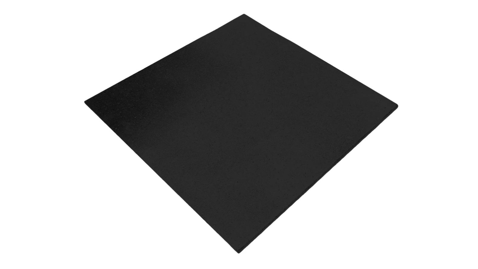 Fitness Hero Black Rubber Premium Gym Flooring - Pack of 10