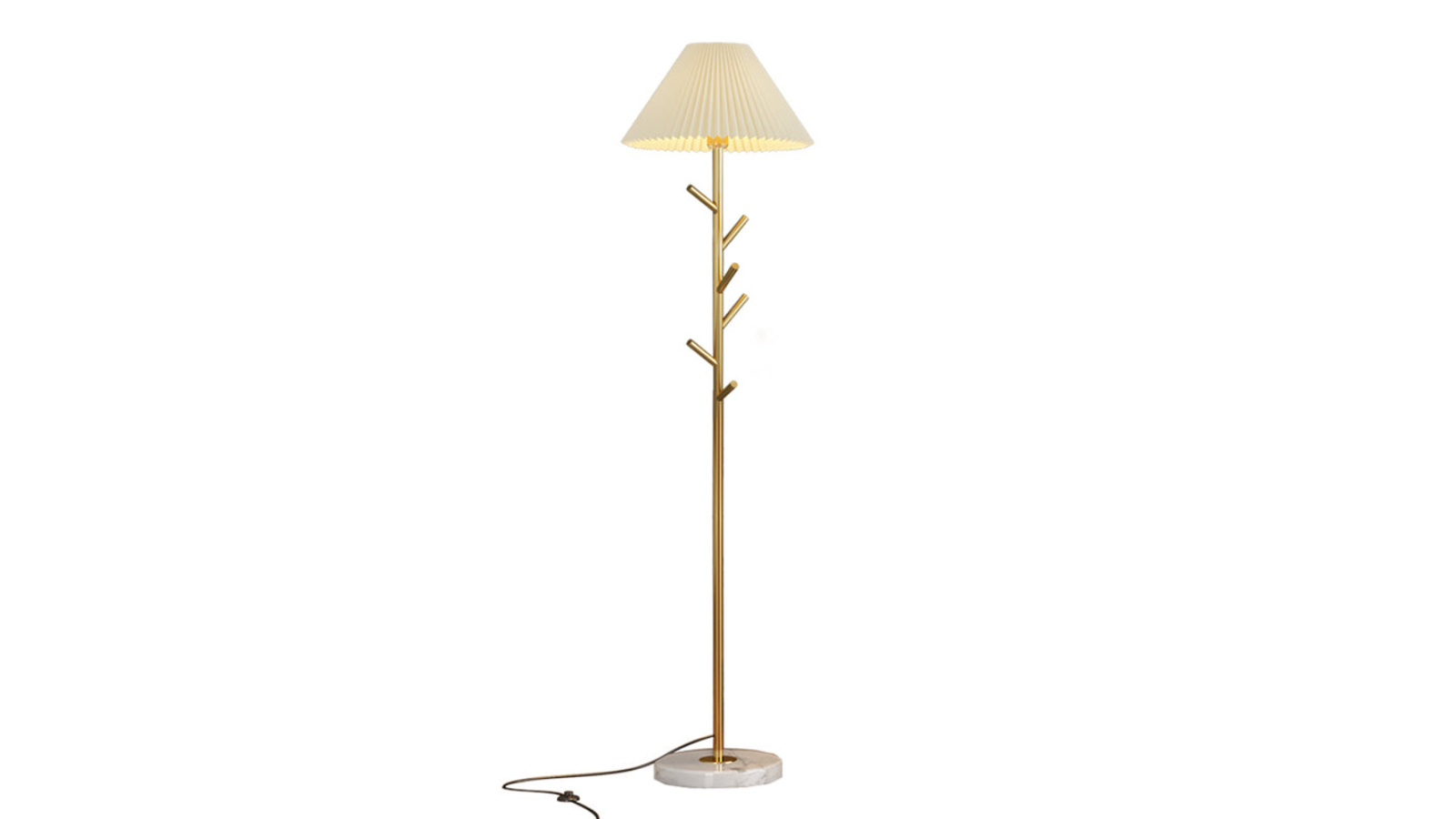 Outway Energy-Saving Marble Base LED Floor Lamp