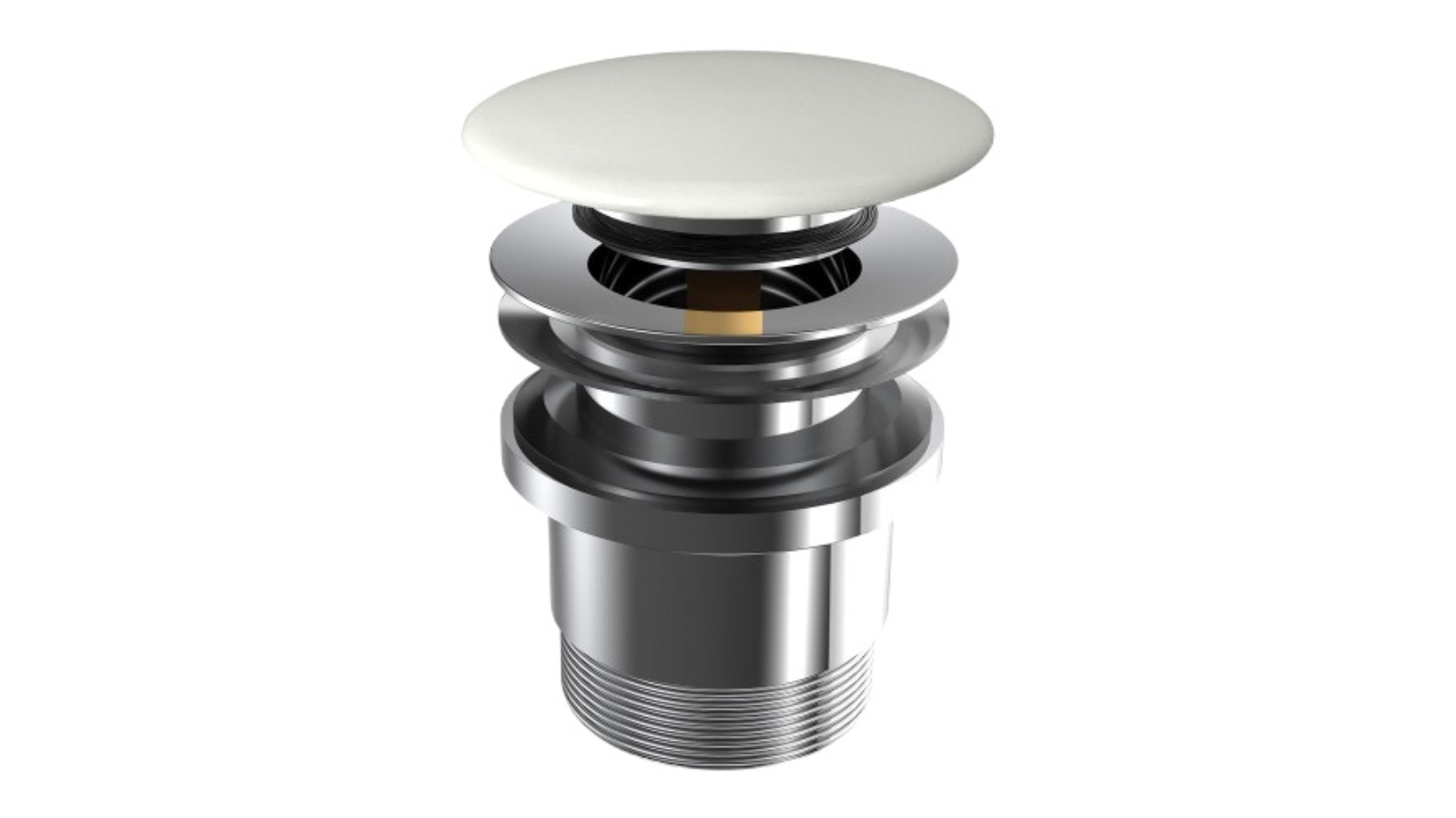 Parisi Flaminia Clic-Clac Universal Waste with Ceramic Plug - Milky White