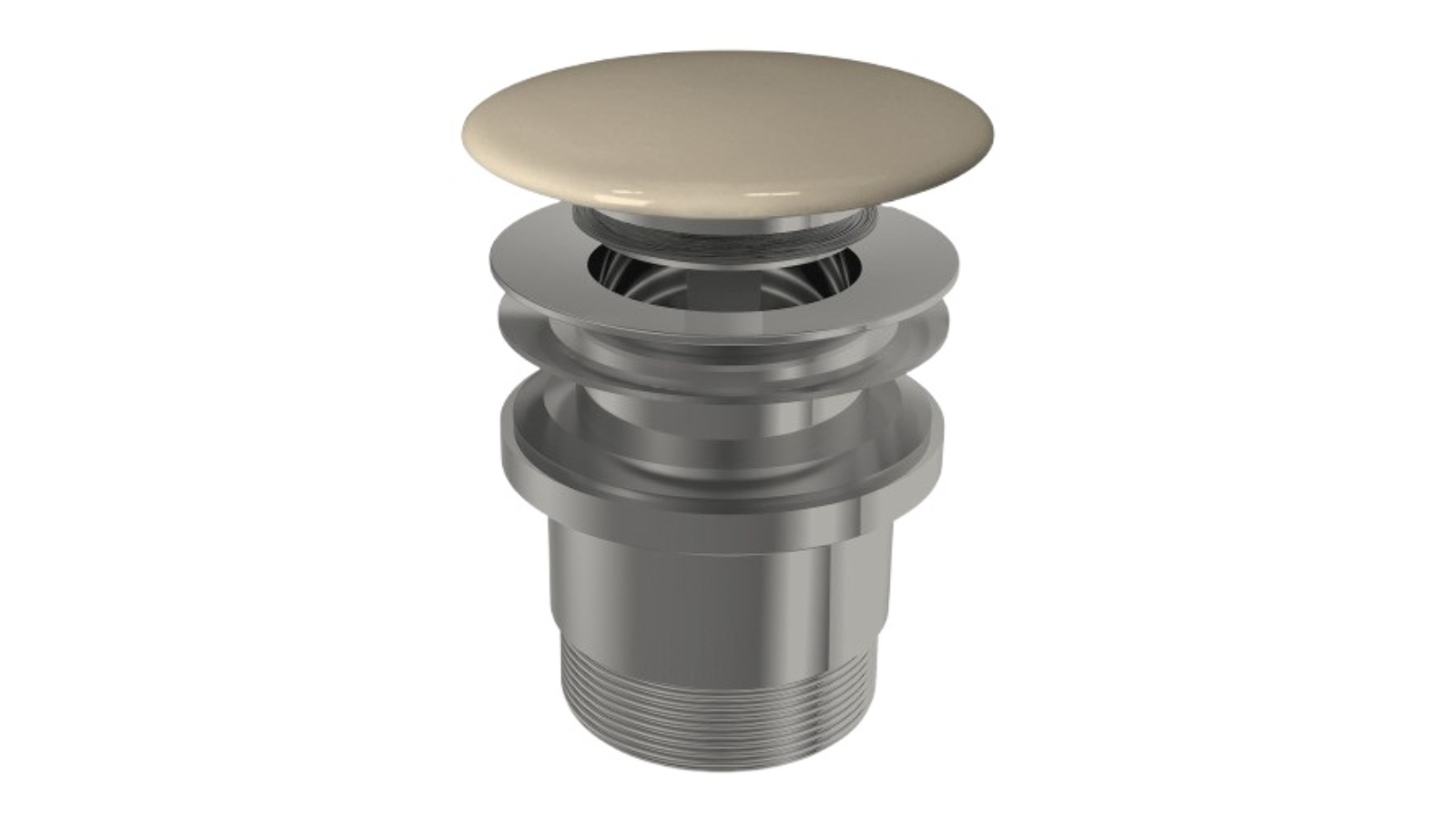 Parisi Flaminia Clic-Clac Universal Waste with Ceramic Plug - Argilla