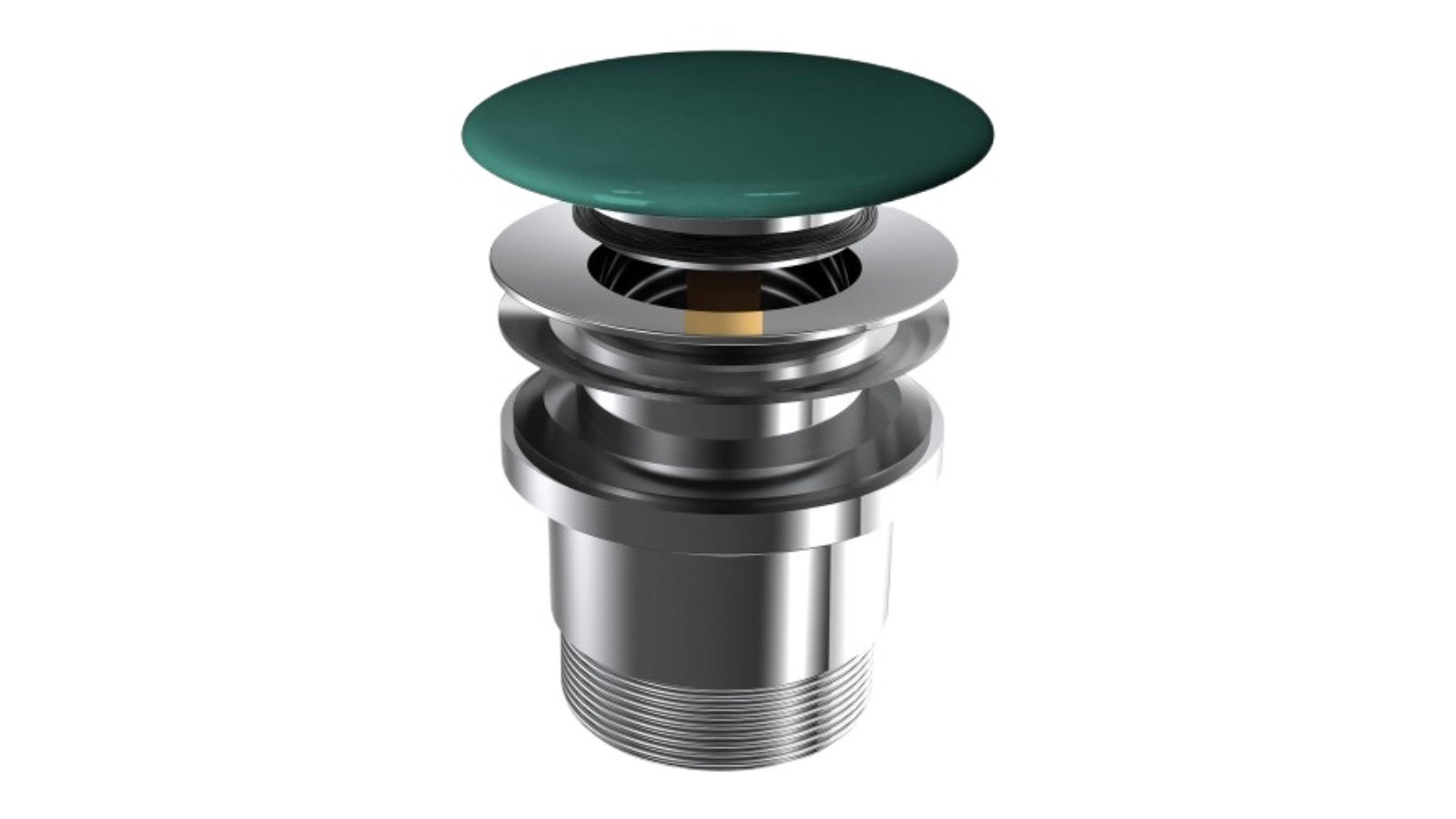 Parisi Flaminia Clic-Clac Universal Waste with Ceramic Plug - Petrolio